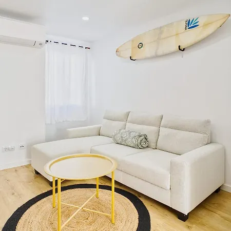 Appartement 100ft - Sitio Da Nazare, Surfing And Bbq